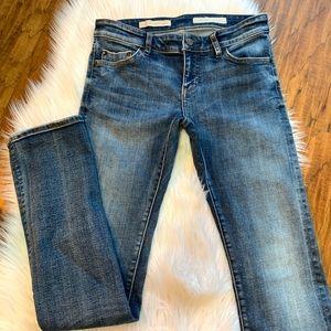 Pilcro & the letterpress | parallel Jeans